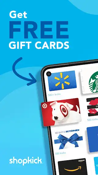 Play Shopkick: Cash Back Gift Cards  and enjoy Shopkick: Cash Back Gift Cards with UptoPlay