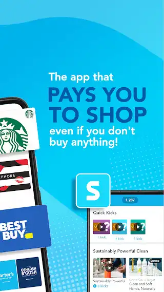 Play Shopkick: Cash Back Gift Cards as an online game Shopkick: Cash Back Gift Cards with UptoPlay