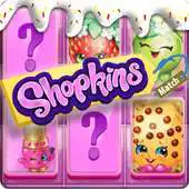 Free play online Shopkins Memory APK