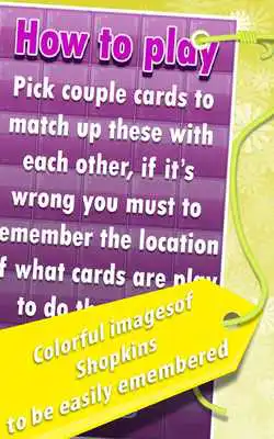 Play Shopkins Memory Play Shopkins Memory