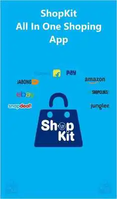 Play Shopkit -All in one shopping app compare