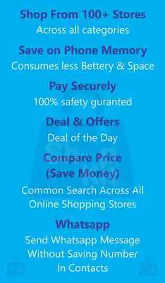 Play Shopkit -All in one shopping app compare