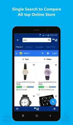 Play Shopkit -All in one shopping app compare