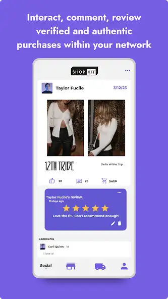 Play Shopkit -The Social Markeplace as an online game Shopkit -The Social Markeplace with UptoPlay