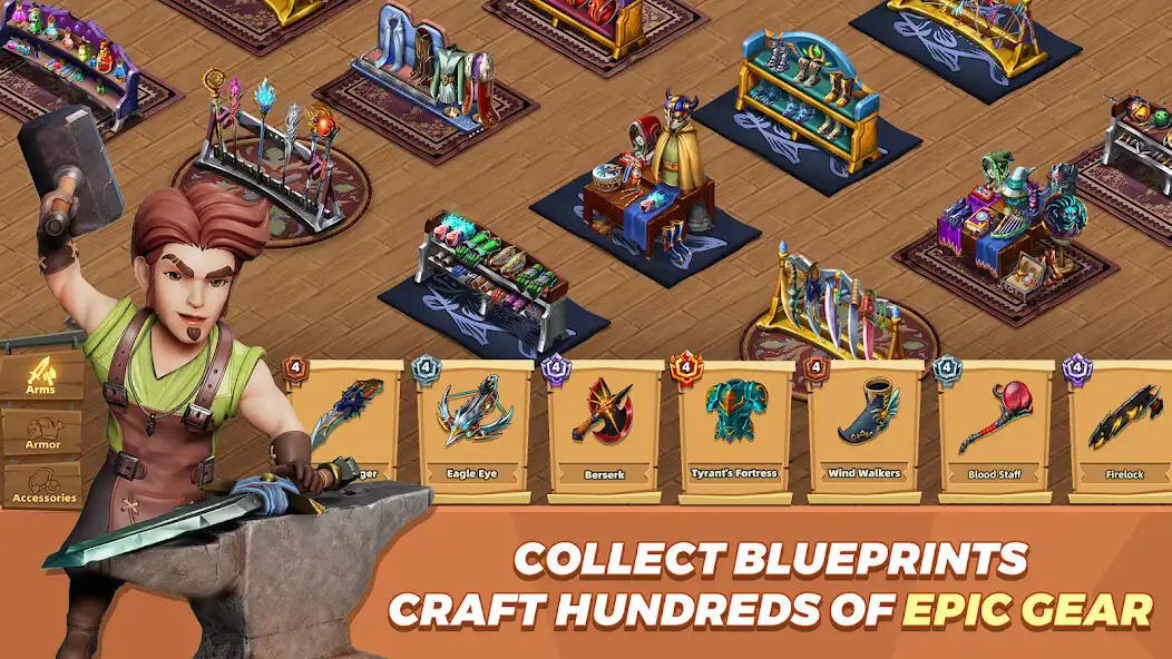 Play Shop Legends: Tycoon RPG  and enjoy Shop Legends: Tycoon RPG with UptoPlay