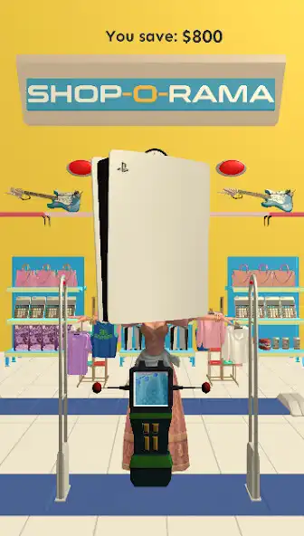 Play Shoplifters as an online game Shoplifters with UptoPlay
