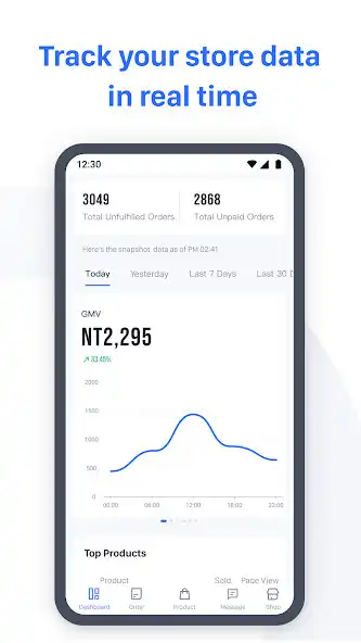 Play SHOPLINE Admin App  and enjoy SHOPLINE Admin App with UptoPlay