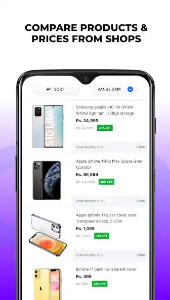 Play Shoplook: Local Shops Market as an online game Shoplook: Local Shops Market with UptoPlay