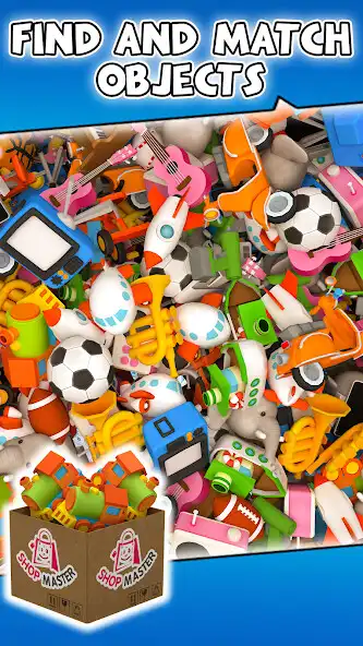 Play Shop Master - Match 3D Puzzle as an online game Shop Master - Match 3D Puzzle with UptoPlay