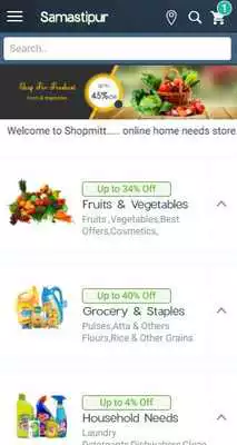 Play Shopmitt - Delivery App