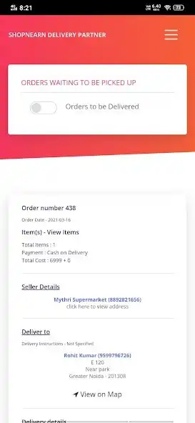 Play ShopNEarn Delivery Partner as an online game ShopNEarn Delivery Partner with UptoPlay