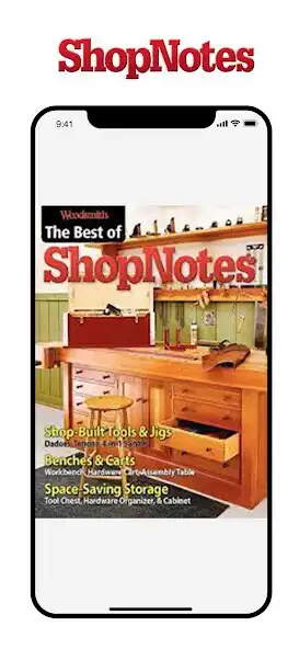 Play ShopNotes Magazine  and enjoy ShopNotes Magazine with UptoPlay