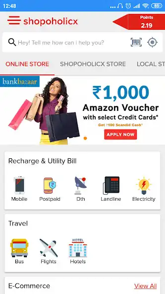 Play Shopoholicx as an online game Shopoholicx with UptoPlay