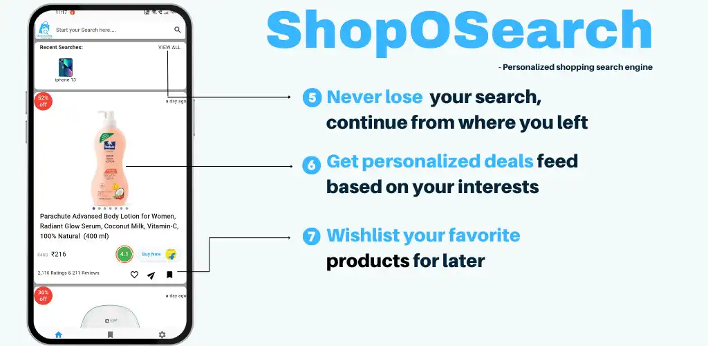 Play ShopOSearch : Deals  Search as an online game ShopOSearch : Deals  Search with UptoPlay