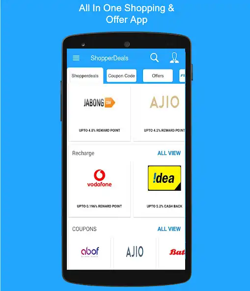 Play ShopperDeals  and enjoy ShopperDeals with UptoPlay