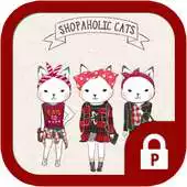 Free play online Shopper Holic cats(red check) APK