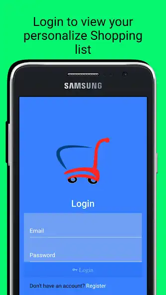 Play ShopperLists  and enjoy ShopperLists with UptoPlay