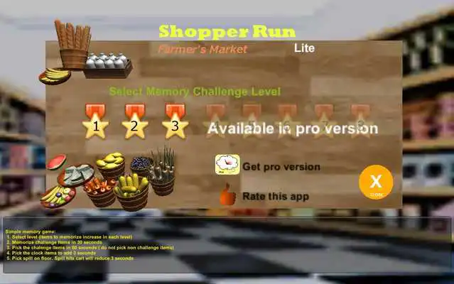Play Shopper Run Lite Play Shopper Run Lite