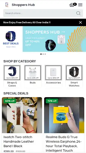 Play Shoppers Hub  and enjoy Shoppers Hub with UptoPlay