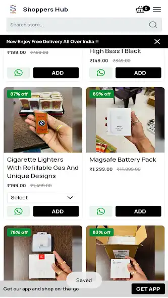Play Shoppers Hub as an online game Shoppers Hub with UptoPlay