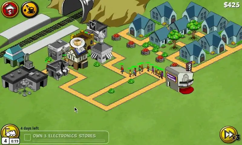Play Shoppers Paradise HD as an online game Shoppers Paradise HD with UptoPlay