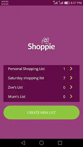 Play Shoppie - Shopping Lists & Sharing  and enjoy Shoppie - Shopping Lists & Sharing with UptoPlay