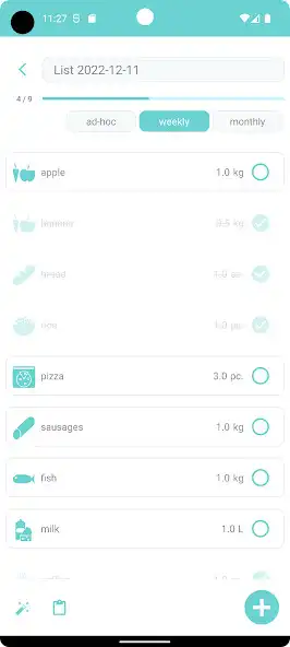 Play Shoppilisto Light Grocery List as an online game Shoppilisto Light Grocery List with UptoPlay