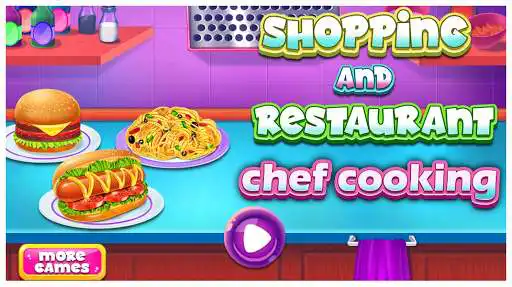 Play Shopping and Restaurant Chef Cooking Game  and enjoy Shopping and Restaurant Chef Cooking Game with UptoPlay