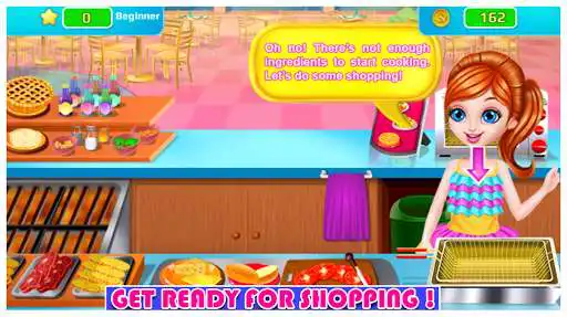 Play Shopping and Restaurant Chef Cooking Game as an online game Shopping and Restaurant Chef Cooking Game with UptoPlay