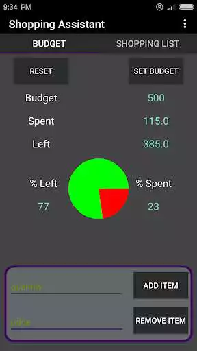 Play Shopping Assistant