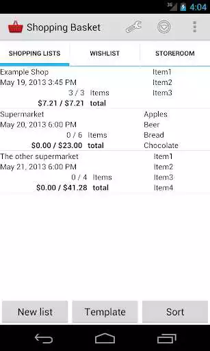 Play Shopping Basket Free