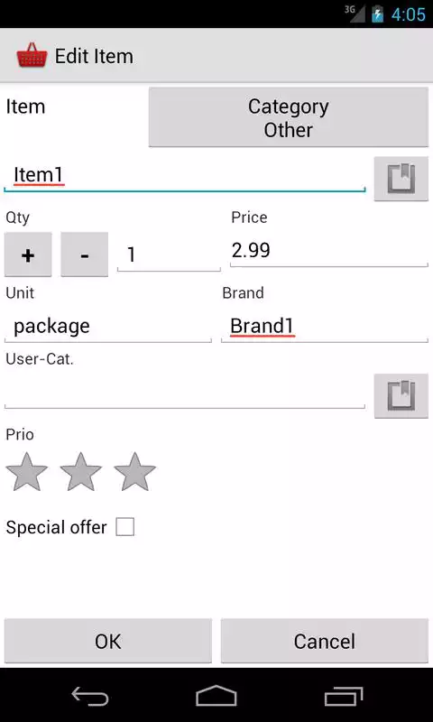 Play Shopping Basket Free