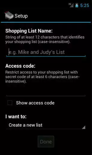 Play Shopping Buddy (Shared List)  and enjoy Shopping Buddy (Shared List) with UptoPlay