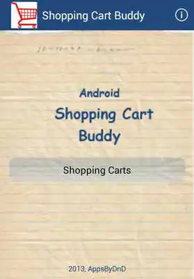 Play Shopping Cart Buddy