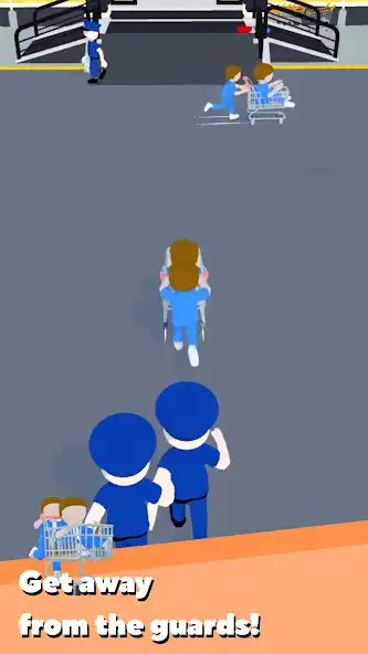 Play Shopping Cart Running as an online game Shopping Cart Running with UptoPlay