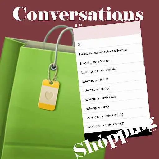 Play Shopping Conversation  and enjoy Shopping Conversation with UptoPlay