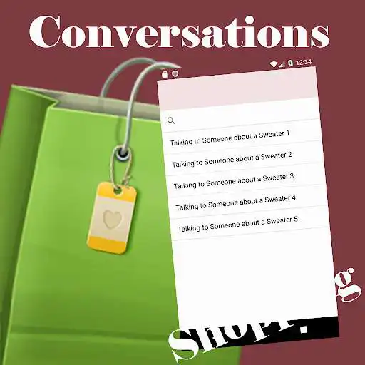 Play Shopping Conversation as an online game Shopping Conversation with UptoPlay