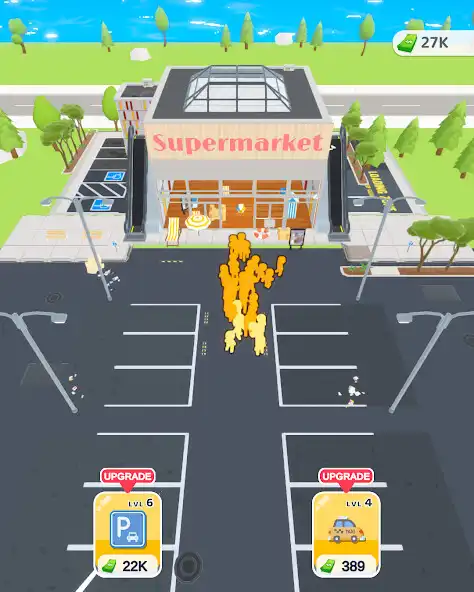 Play Shopping Crowd!  and enjoy Shopping Crowd! with UptoPlay