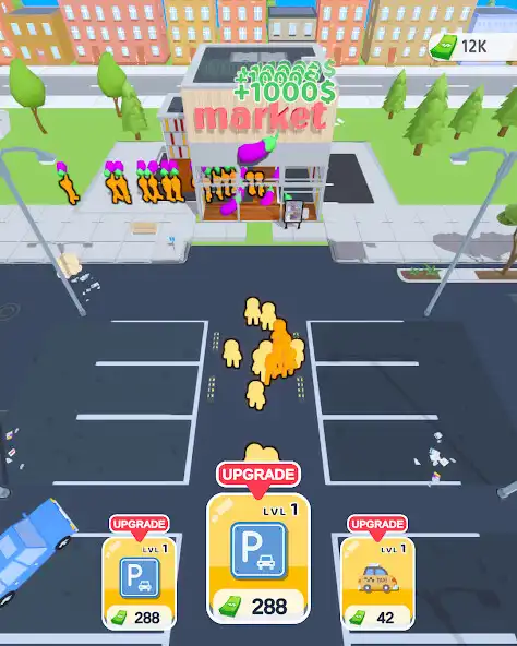 Play Shopping Crowd! as an online game Shopping Crowd! with UptoPlay