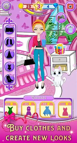 Play Shopping Fashion City - Dress   and enjoy Shopping Fashion City - Dress  with UptoPlay