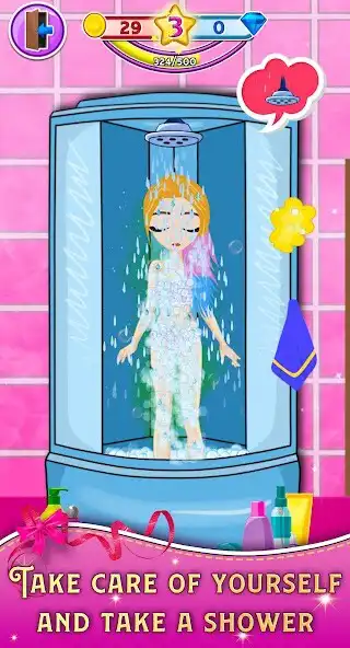 Play Shopping Fashion City - Dress  as an online game Shopping Fashion City - Dress  with UptoPlay