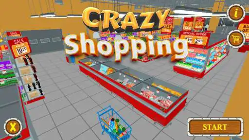 Play Shopping Frenzy  and enjoy Shopping Frenzy with UptoPlay