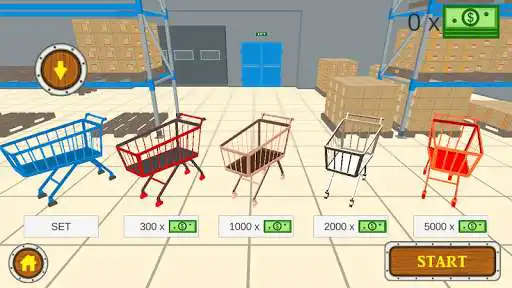 Play Shopping Frenzy as an online game Shopping Frenzy with UptoPlay