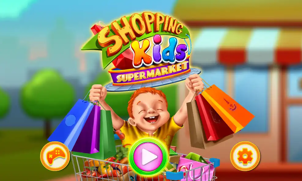 Play Shopping Game Kids Supermarket - Shopping List  and enjoy Shopping Game Kids Supermarket - Shopping List with UptoPlay