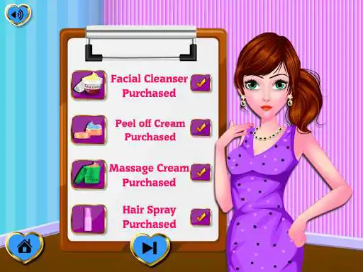 Play APK Shopping Girl Makeup  and enjoy Shopping Girl Makeup with UptoPlay air.com.vgv9games.ShoppingGirlMakeup