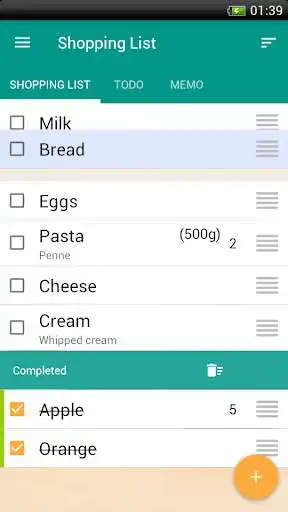 Play Shopping list - check list  and enjoy Shopping list - check list with UptoPlay