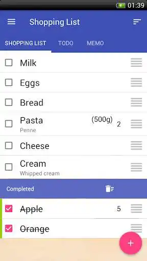 Play Shopping list - check list as an online game Shopping list - check list with UptoPlay