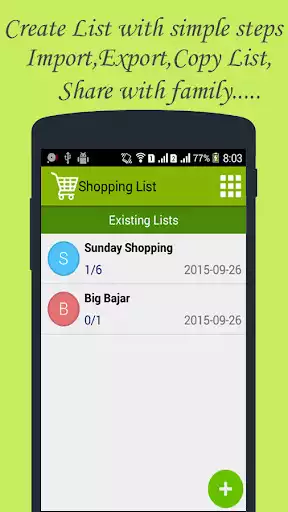 Play Shopping List Free as an online game Shopping List Free with UptoPlay