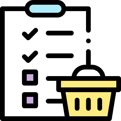 Run free android online Shopping List APK