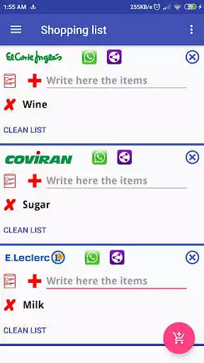 Play Shopping list ordered by supermarkets  and enjoy Shopping list ordered by supermarkets with UptoPlay